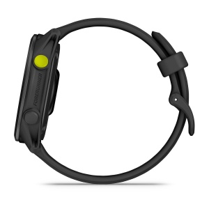 Garmin - Forerunner 170 - 43mm - Black I Amp Yellow - Img 45