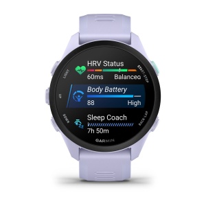 Garmin - Forerunner 170 - 43mm - Black I Amp Yellow - Img 55