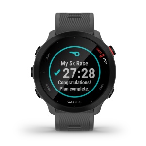 Garmin Forerunner 55 - ceas inteligent pentru alergare si bicicleta - gri - Img 3