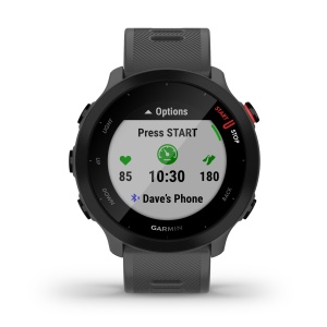 Garmin Forerunner 55 - ceas inteligent pentru alergare si bicicleta - gri - Img 5