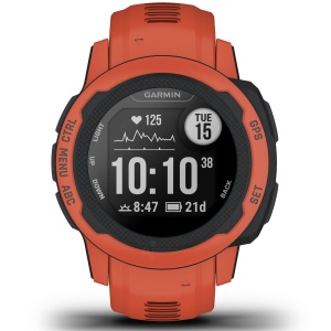 Garmin - Instinct 2s smartwatch robust cu GPS - Poppy
