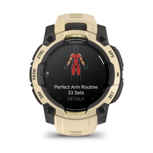 Garmin Instinct 3 – 45 mm, AMOLED | Citrine cu curea Citrine - Img 4
