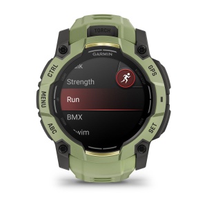 Garmin Instinct 3 – 50 mm, AMOLED | Fern Green cu curea Fern Green - Img 2