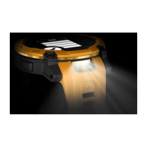 Garmin Instinct 3 – 50 mm, Solar | Sunburst curea cu Sunburst/Grey - Img 6