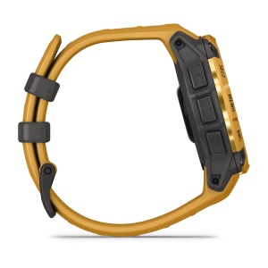 Garmin - Instinct 3 - 45 mm AMOLED - Black with Bolt Blue | Black Band - Img 43