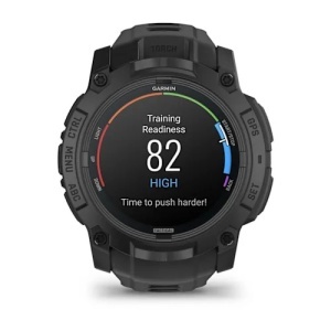 Garmin - Instinct 3 - 45 mm AMOLED - Black with Bolt Blue | Black Band - Img 113