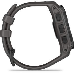 Garmin - Instinct 3 - 45 mm AMOLED - Black with Bolt Blue | Black Band - Img 173