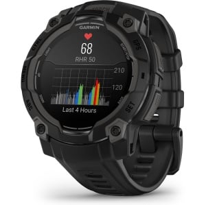 Garmin INSTINCT 3 - 45 mm AMOLED negru - smartwatch robust cu GPS - Img 3