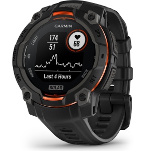 Garmin INSTINCT 3 - 45 mm Solar negru - smartwatch robust cu GPS - Img 3