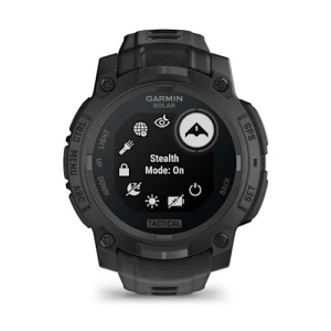 Garmin INSTINCT 3 - 45 mm Solar Tactical - negru - smartwatch robust cu GPS - Img 4