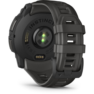 Garmin INSTINCT 3 - 50 mm AMOLED negru - smartwatch robust cu GPS - Img 6