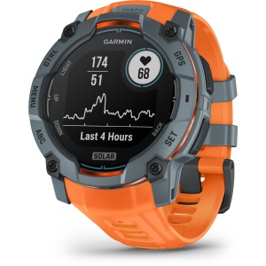 Garmin INSTINCT 3 - 50 mm Solar albastru Twilight - smartwatch robust cu GPS - Img 3