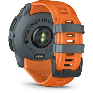 Garmin INSTINCT 3 - 50 mm Solar albastru Twilight - smartwatch robust cu GPS - Img 6