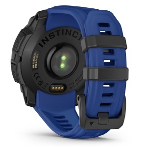 Garmin Instinct 3 AMOLED 45mm - Smartwatch Robust GPS - ediția limitată albastră - Img 7
