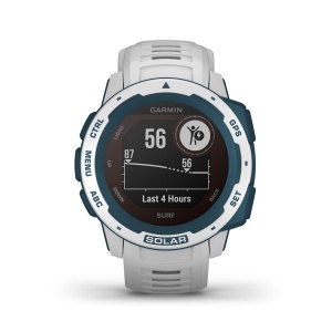 Garmin - Instinct Solar Surf edition - Cloudbreak - ceas inteligent cu GPS cu functii avansate pentru sport si incarcare solara - Img 20