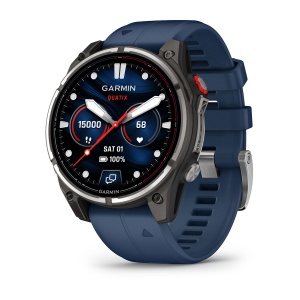 Garmin quatix® 8 Pro – 47 mm, AMOLED | Ceas inteligent marin cu GPS