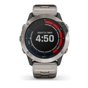 Garmin - quatix 6x Solar Titanium - ceas inteligent premium cu GPS cu functii avansate pentru sport si navigatie - 51mm diametru - Img 16