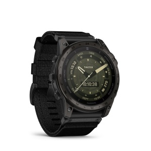 Garmin - Tactix 7 AMOLED Sapphire ceas multisport cu GPS - ramă neagră Titanium DLC și curea din silicon neagră + nailon - Img 11
