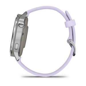 Garmin - Venu 4 - 41mm - Beige | Lunar Gold - Img 10