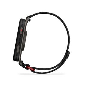 Garmin - Venu X1 - smartwatch cu GPS și AMOLED - Negru cu spate din titan argintiu și curea din nailon ComfortFit neagră - Img 9