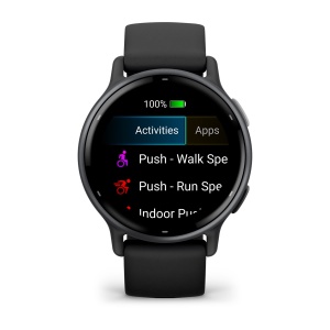 Garmin - Vivoactive 5 - Black | Slate - Img 6