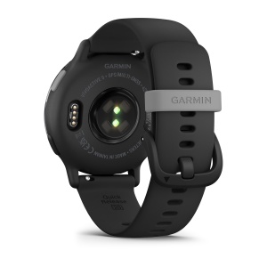 Garmin - Vivoactive 5 smartwatch cu GPS și AMOLED - ramă gri slate din aluminiu - carcasă neagră şi bratara din silicon - Img 6