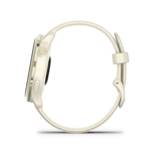 Garmin - vivoactive 6 smartwatch cu GPS și AMOLED - ramă lunar gold - carcasă lunar şi bratara din silicon Bone - Img 5