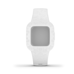 Garmin Vivofit Jr. 3 - curea schimb - alba Disney Princess - Img 2