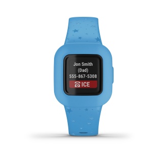 Garmin - Vivofit Jr. 3 - Stelute Albastre - ceas copii - Img 3