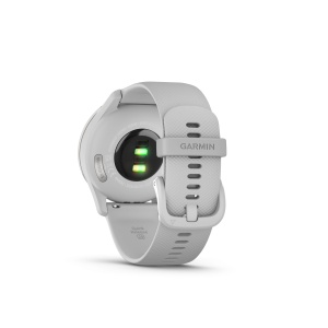 Garmin - vivomove Trend - Ramă Silver din oţel inoxidabil - carcasă Mist Grey - curea din silicon - Img 7