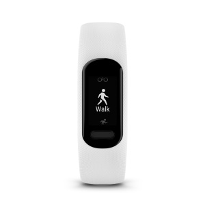 Garmin - Vivosmart 5 tracker fitness - alb - SM