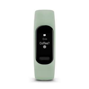 Garmin - Vivosmart 5 tracker fitness - verde menta - SM - Img 4