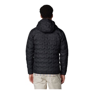 Geaca Puf Barbati Columbia Delta Ridge II Down Hooded Black - Img 2