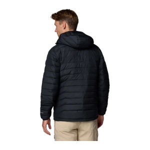 Geaca Puf Barbati Columbia Powder Lite II Hooded Black - Img 3