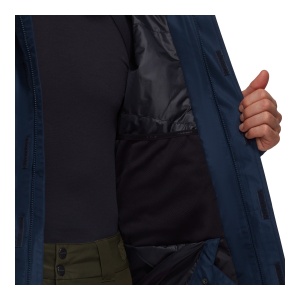 Geaca Schi Barbati Mammut Fall Line HS Thermo Hooded Navy - Img 11