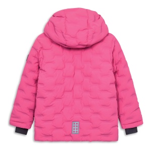 Geaca Schi Copii Lego Wear LWJIPE 706 Pink - Img 2