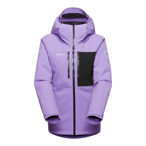 Geaca Schi Femei Mammut Stoney HS Thermo Hooded Purple