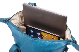 Geantă de umăr Thule Spira Vertical Tote 15 L - albastru petrol - Img 5