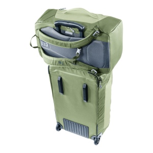Geanta Deuter Duffel Pro Pack 30L Mineral-Grove - Img 7