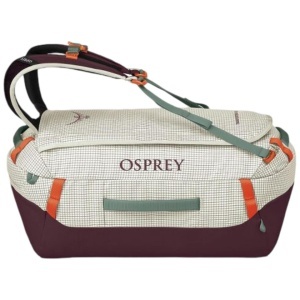 Geanta Osprey Transporter Duffel 40 Alb/Burgundy - Img 4