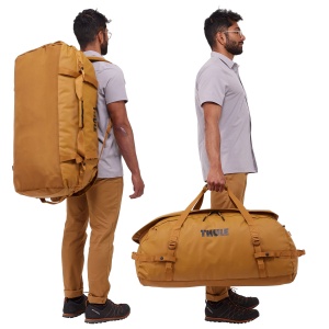 Geanta voiaj duffel, Thule, Chasm, 90L, Golden - Img 6