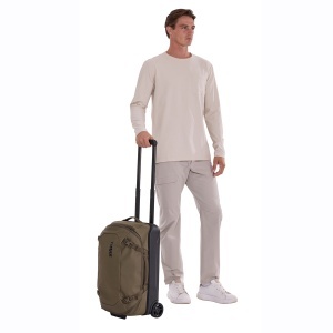Geanta voiaj Thule Chasm Wheeled Carry-On Duffel 40L, Deep Khaki - Img 2