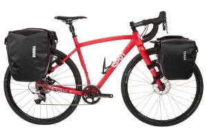 Genti portbagaj THULE Shield Pannier 25L - Black (2 buc) - Img 3