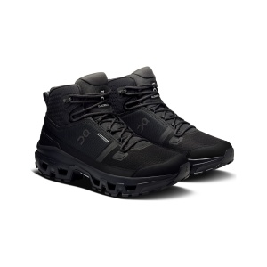 Ghete Barbati ON Cloudrock Mid Wp Black-Black - Img 3