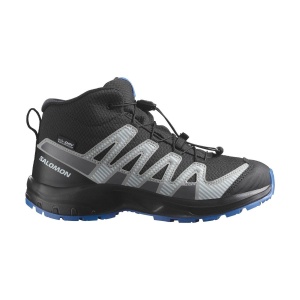 Ghete Copii Salomon XA Pro V8 Mid Wp Black-Monument-French Blue