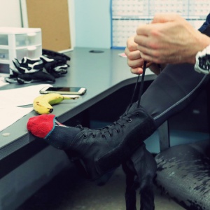 Glezniere TSG Ankle Support - Black L/XL - Img 2