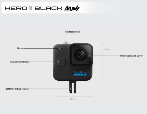 GoPro - camera actiune - HERO11 MINI - Black - Img 7