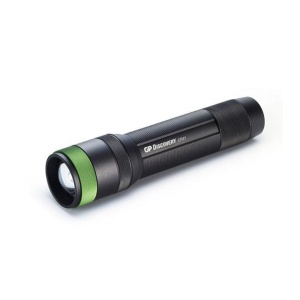 GP - Lanterna reincarcabila Discovery CR41, 650 lm, 1x18650 Lithium ion 2600mAh - negru - Img 1