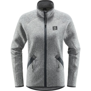 Haglofs - Jacheta fleece femei vreme rece Risberg jacket - gri deschis - Img 7