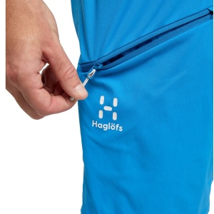 Haglofs - Pantaloni scurti drumetie barbati L.I.M Fuse shorts - albastru deschis nordic - Img 4